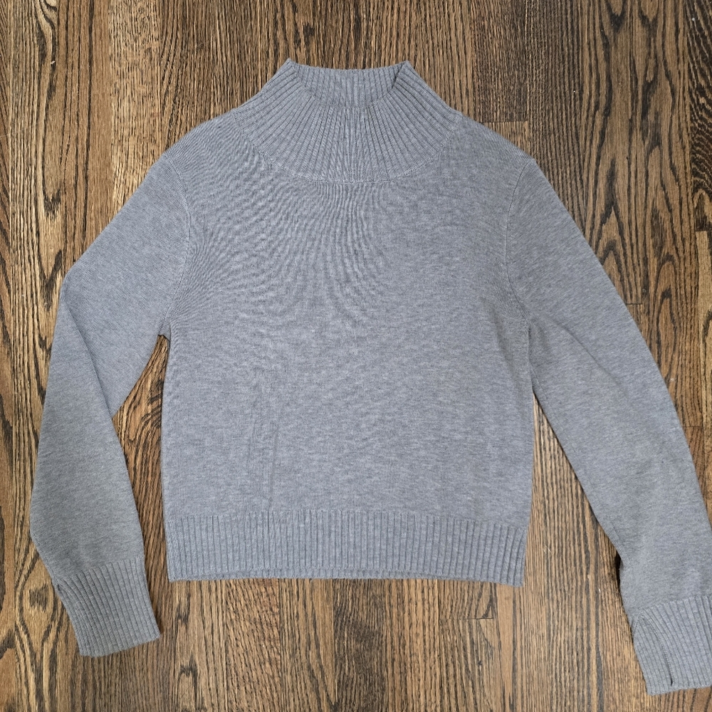 🌟7/25$ LOUISE DORO Merino Wool Sweater - Picture 2 of 7